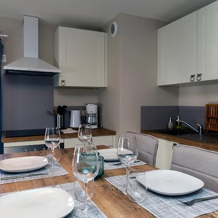 Apartamento T2 Meuble De 40M2 Axe Annecy/Geneve Saint-Martin-Bellevue Exterior foto