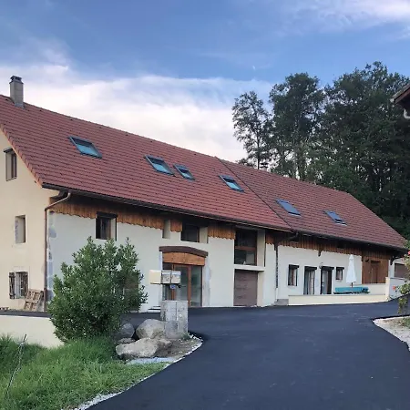 Apartamento T2 Meuble De 40M2 Axe Annecy/Geneve Saint-Martin-Bellevue Exterior foto