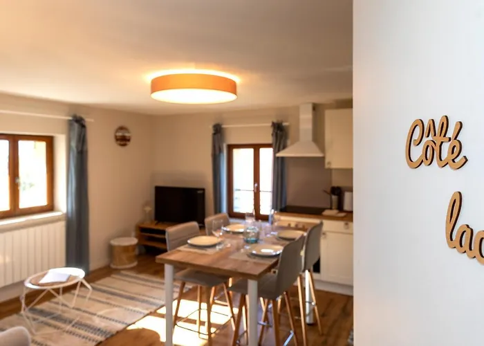 T2 Meuble De 40M2 Axe Annecy/Geneve