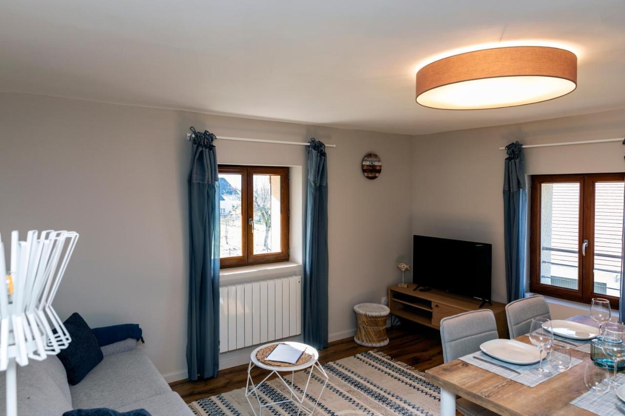 T2 Meuble De 40m2 Axe Annecy/geneve Apartment *